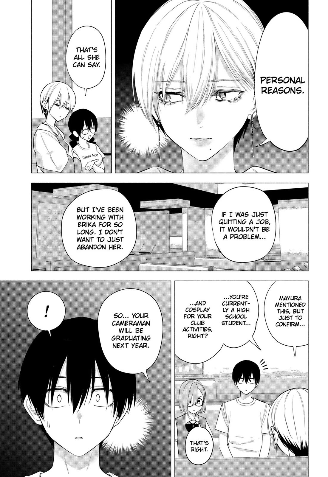 2.5D Seduction Chapter 130 page 11 - Chapter 130