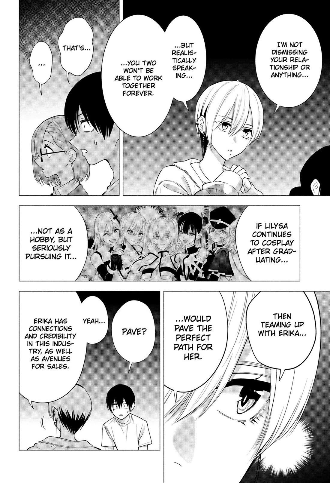 2.5D Seduction Chapter 130 page 12 - Chapter 130