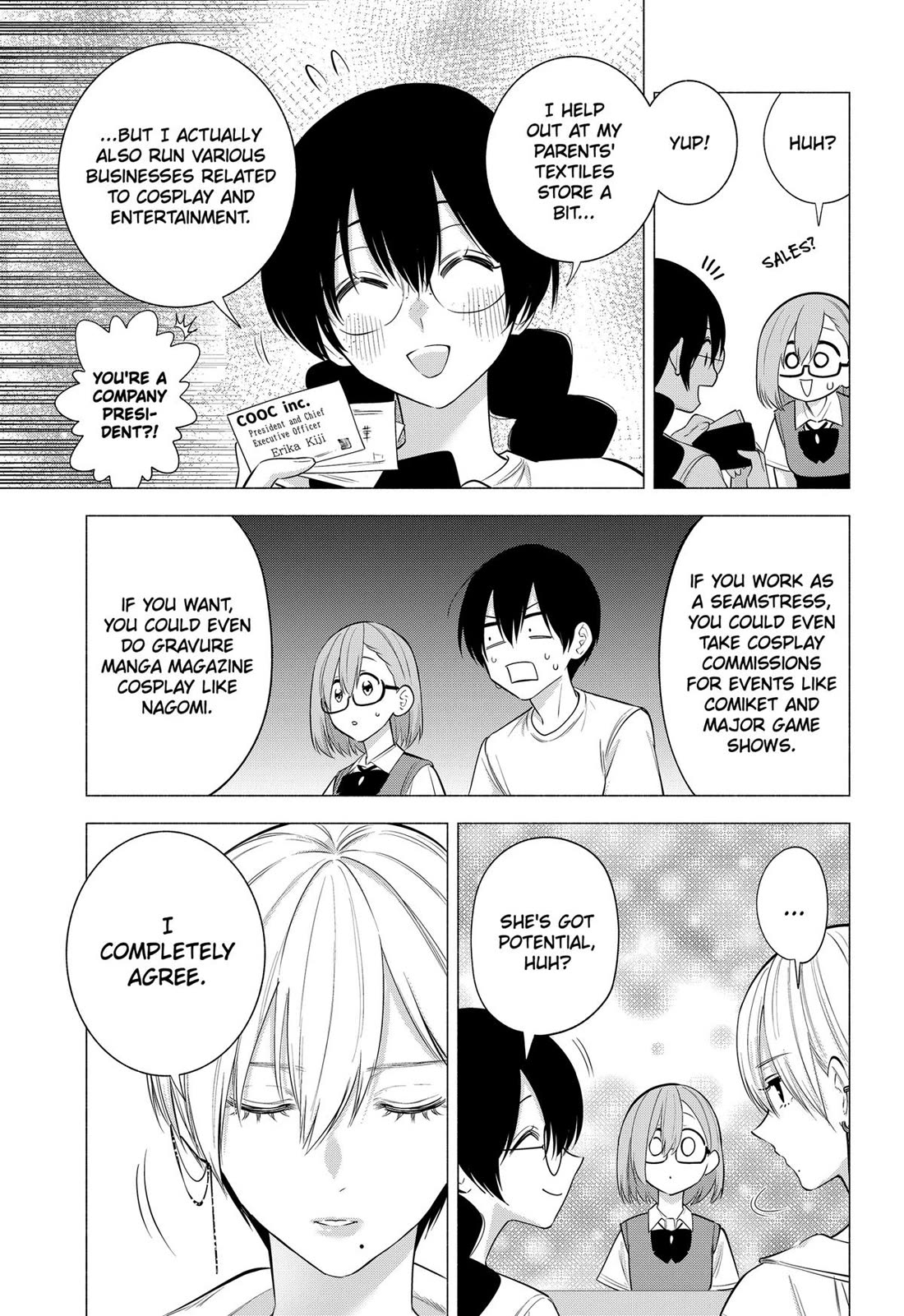 2.5D Seduction Chapter 130 page 13 - Chapter 130