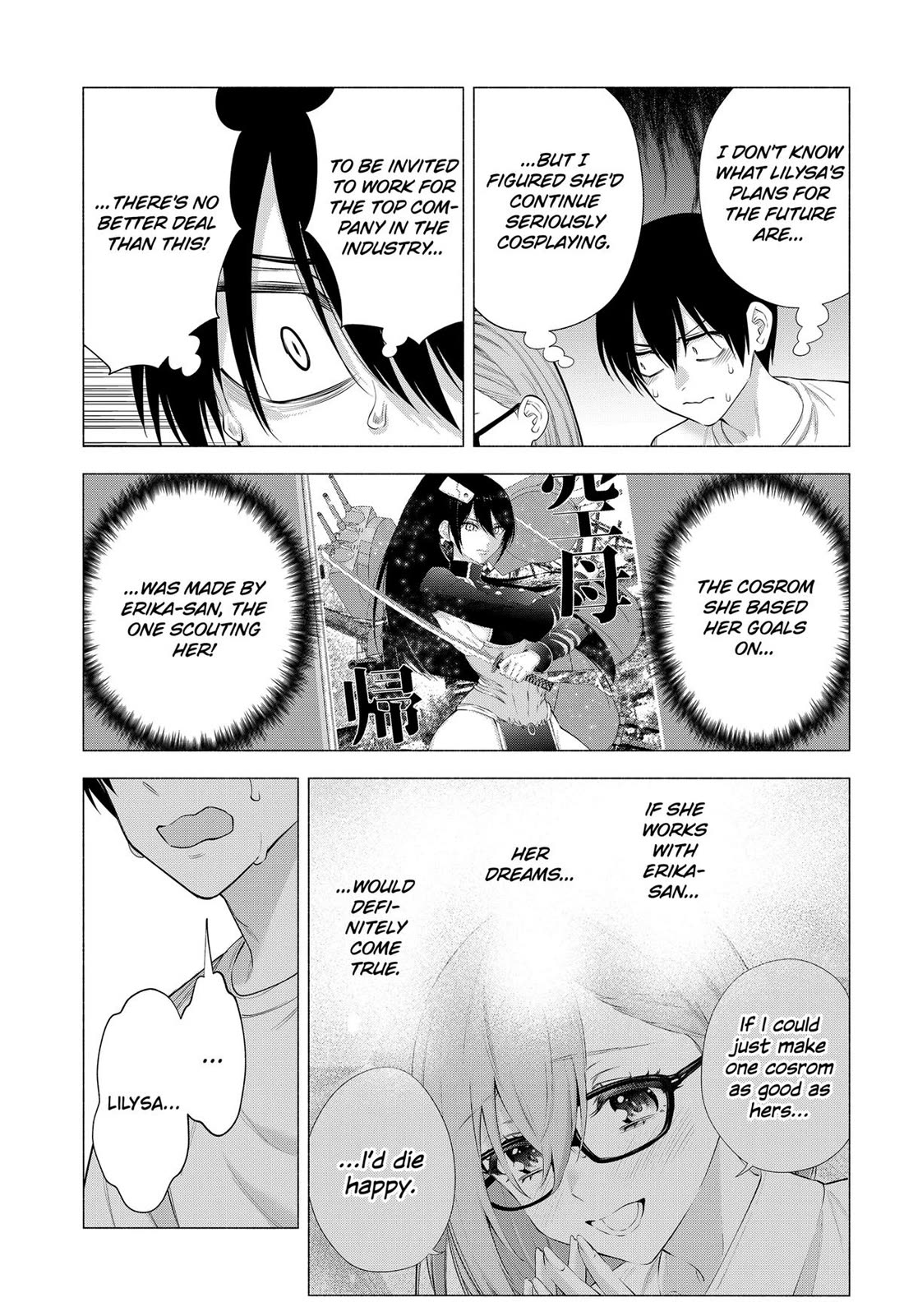 2.5D Seduction Chapter 130 page 15 - Chapter 130