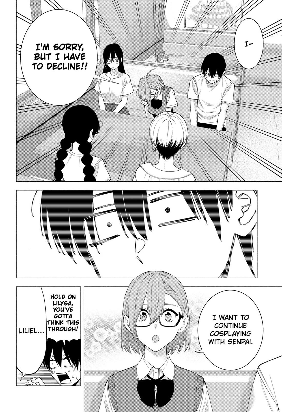 2.5D Seduction Chapter 130 page 16 - Chapter 130