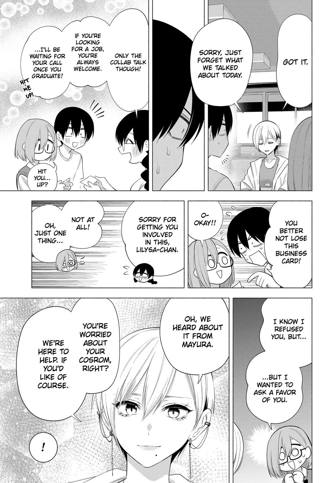 2.5D Seduction Chapter 130 page 19 - Chapter 130