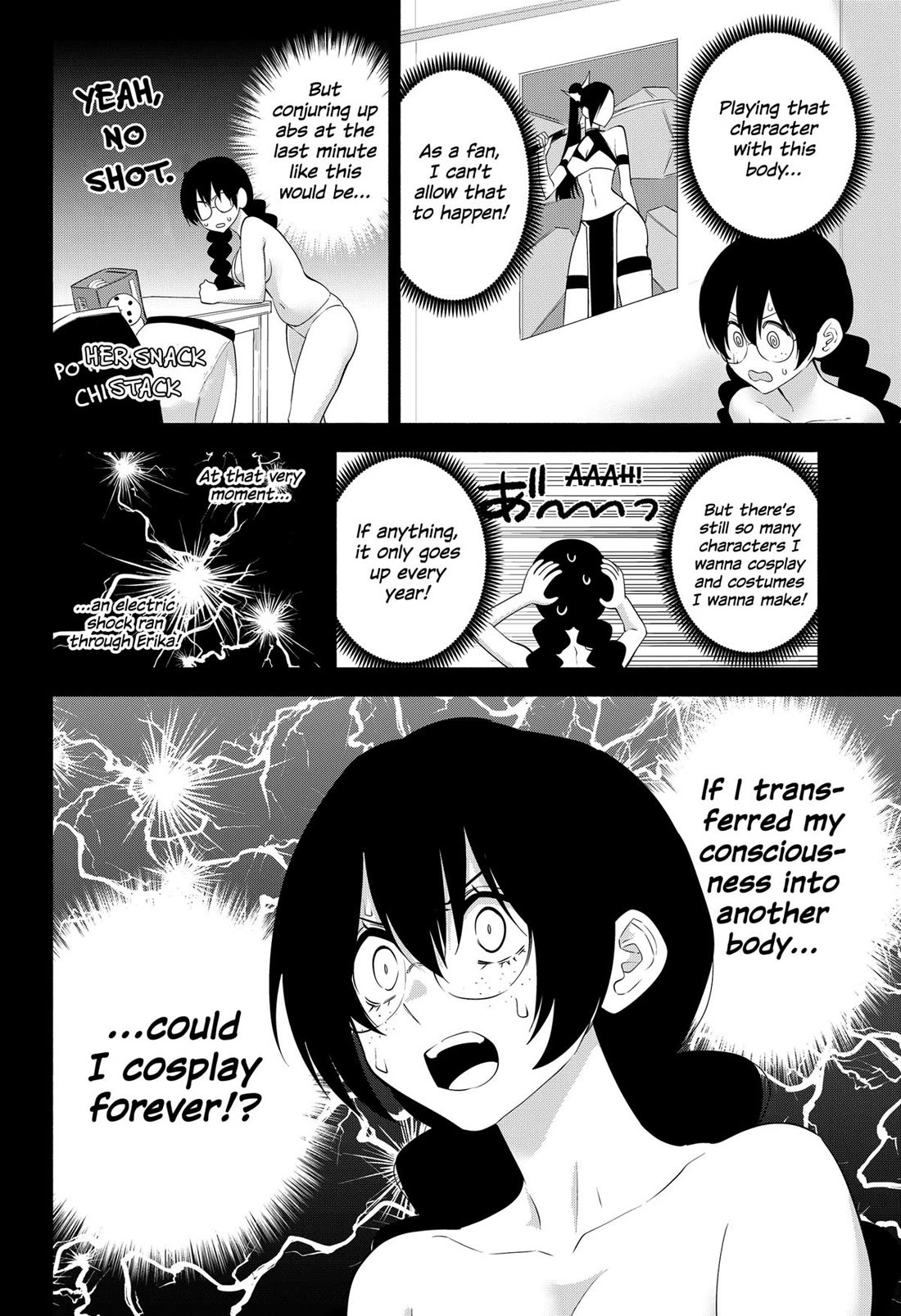 2.5D Seduction Chapter 130 page 2 - Chapter 130