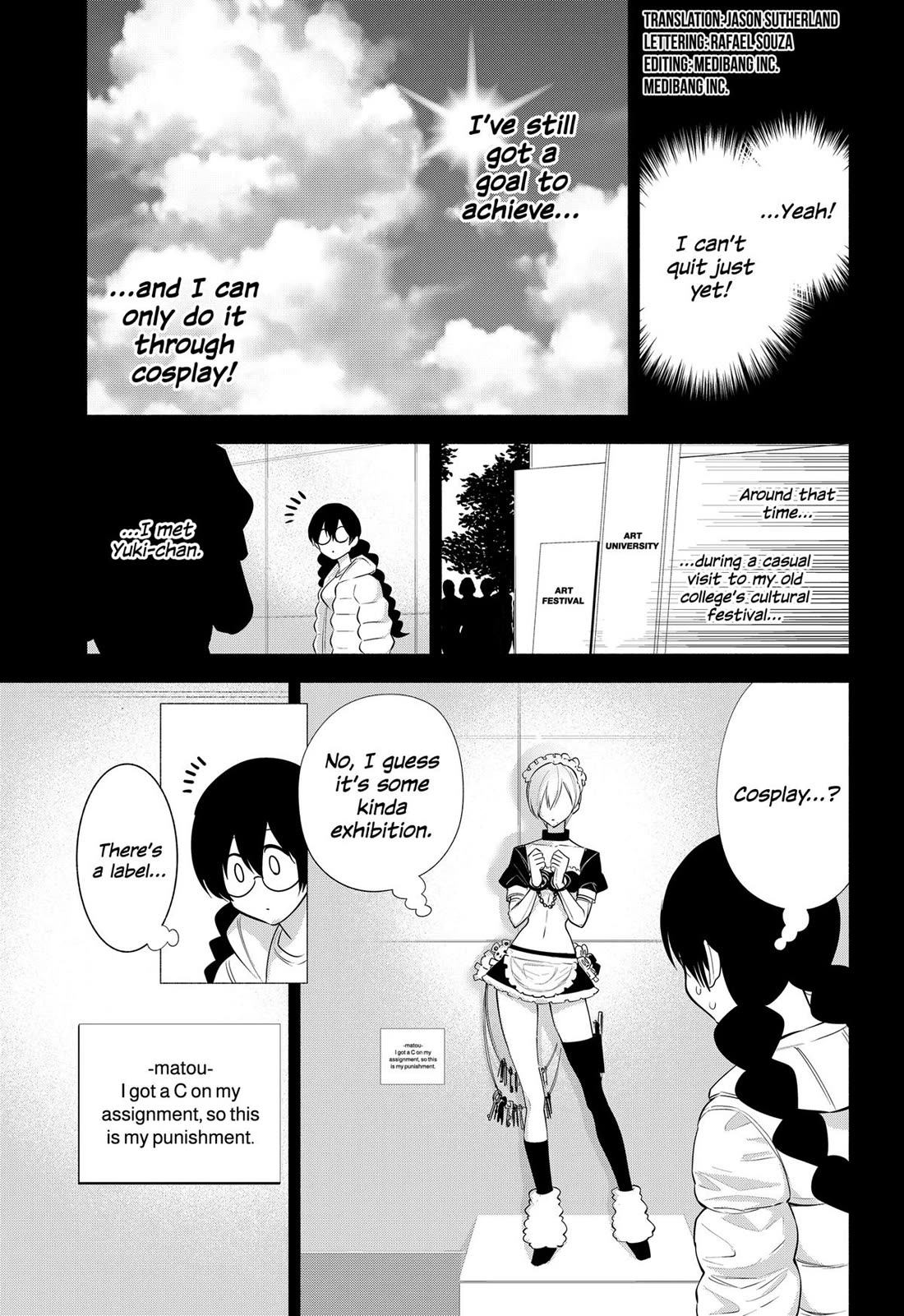 2.5D Seduction Chapter 130 page 3 - Chapter 130