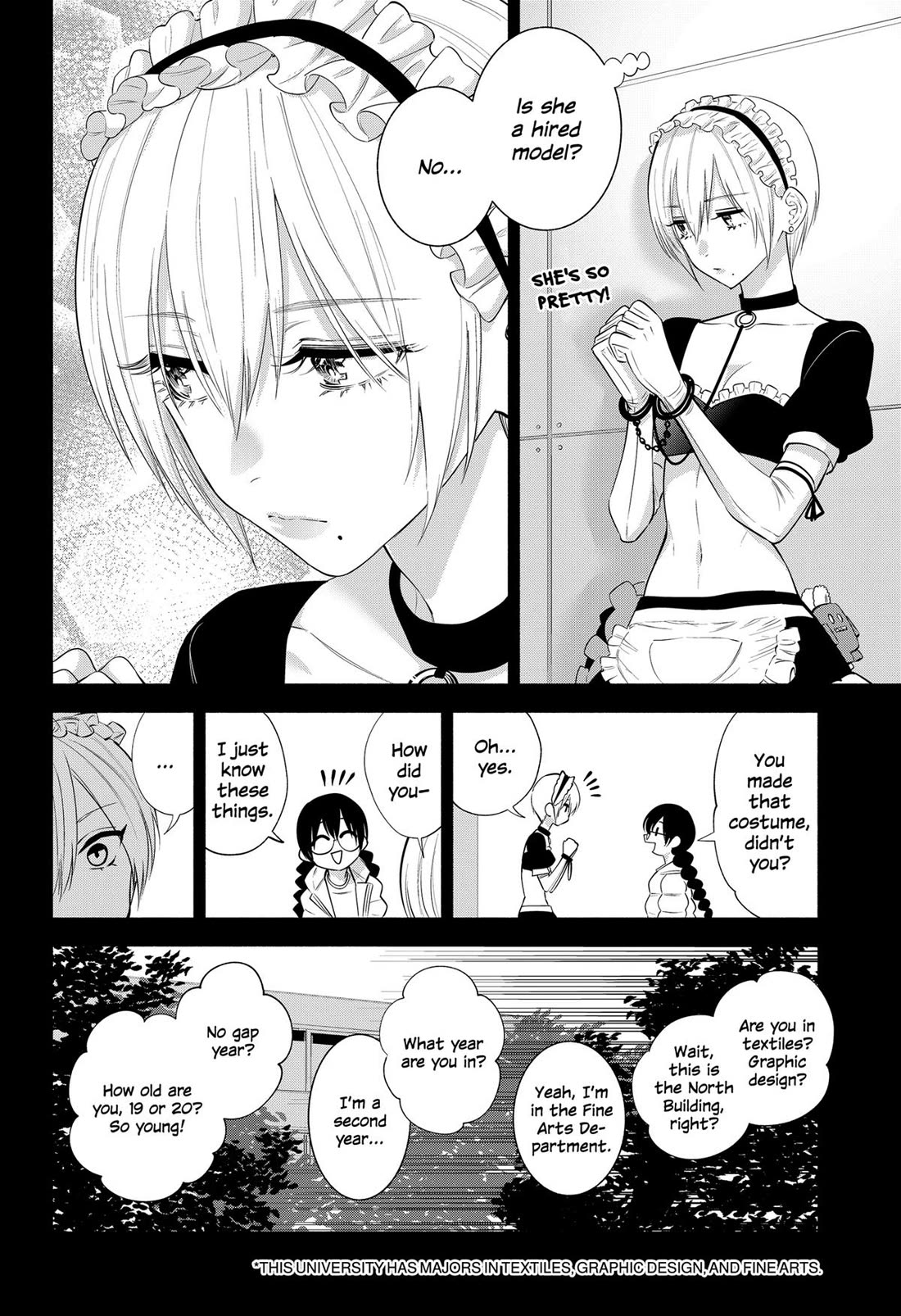 2.5D Seduction Chapter 130 page 4 - Chapter 130