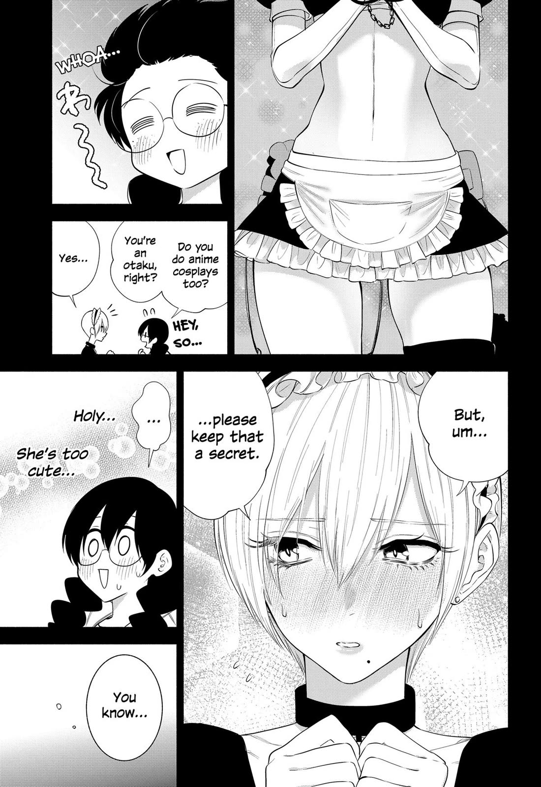 2.5D Seduction Chapter 130 page 5 - Chapter 130