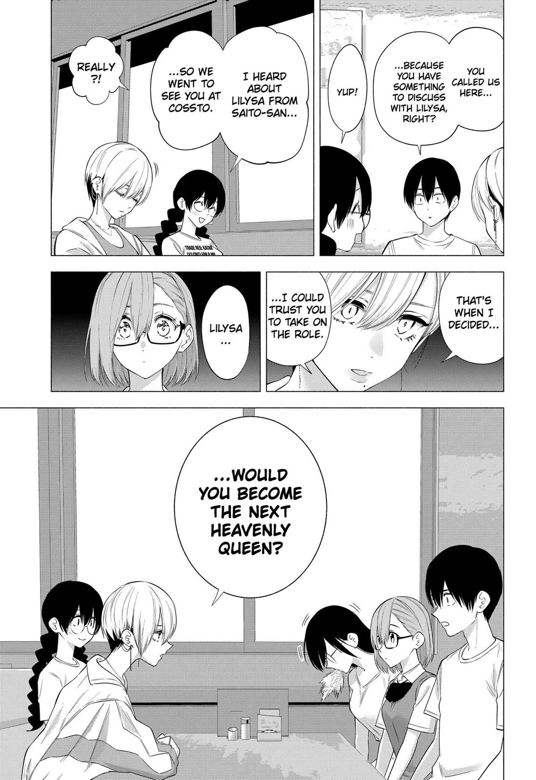 2.5D Seduction Chapter 130 page 9 - Chapter 130