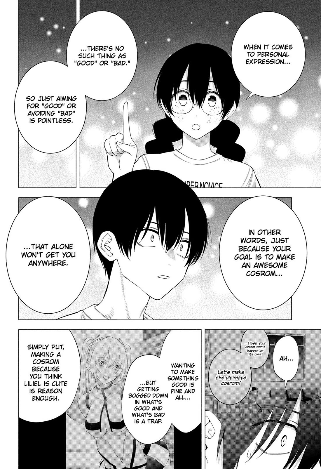 2.5D Seduction Chapter 131 page 10 - Chapter 131