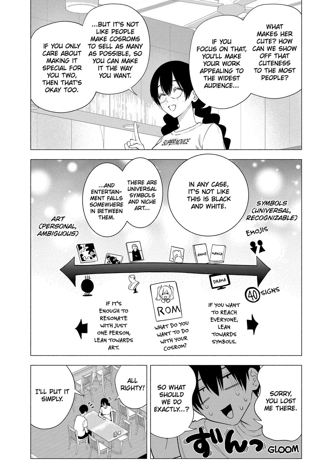 2.5D Seduction Chapter 131 page 11 - Chapter 131