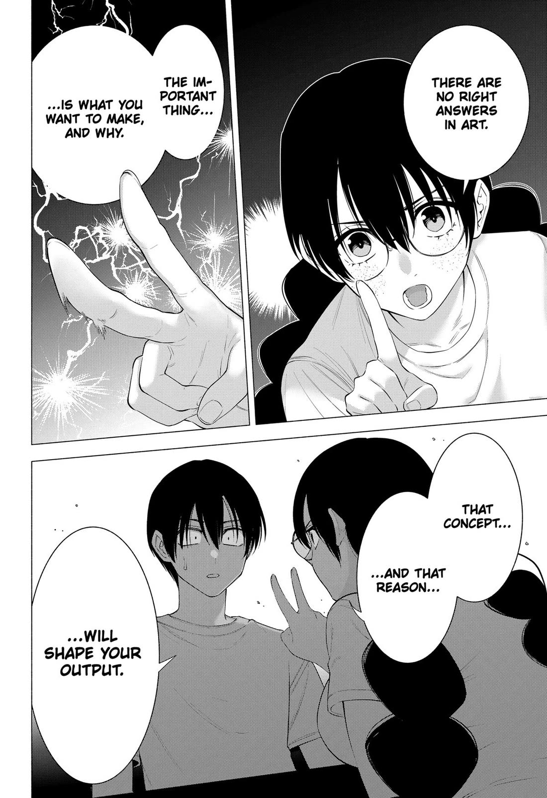 2.5D Seduction Chapter 131 page 12 - Chapter 131