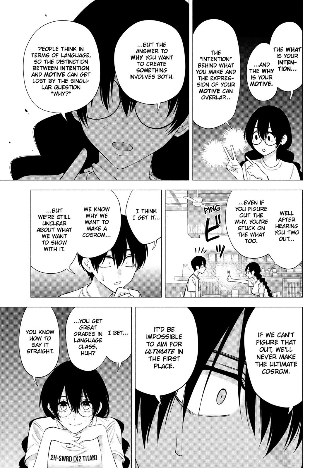 2.5D Seduction Chapter 131 page 13 - Chapter 131