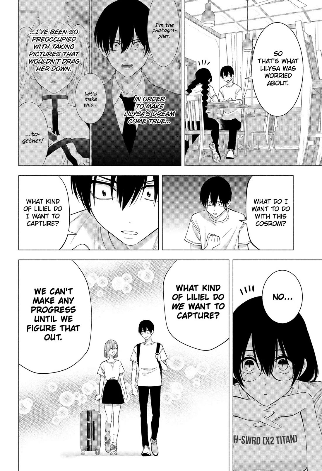 2.5D Seduction Chapter 131 page 14 - Chapter 131
