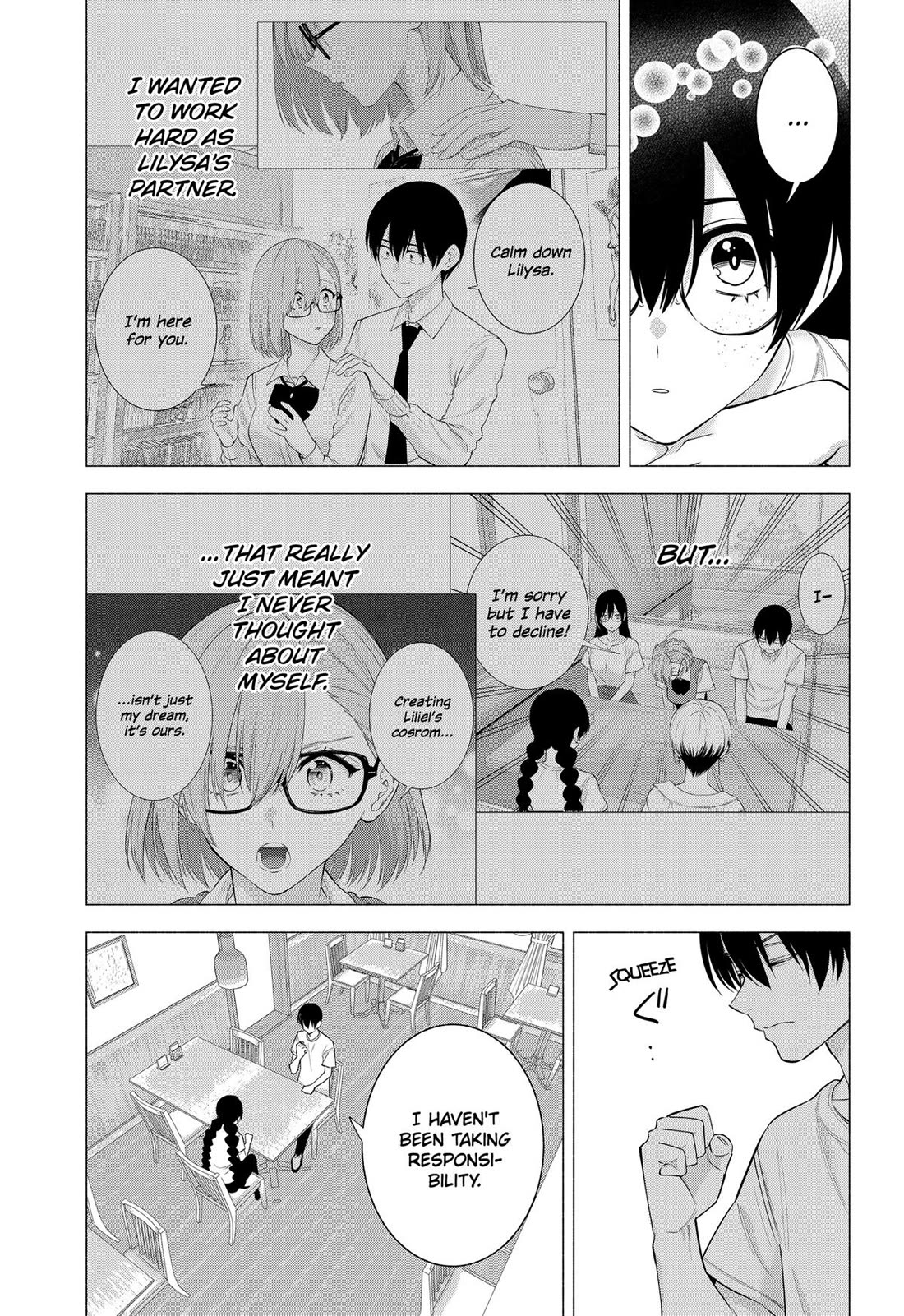 2.5D Seduction Chapter 131 page 15 - Chapter 131
