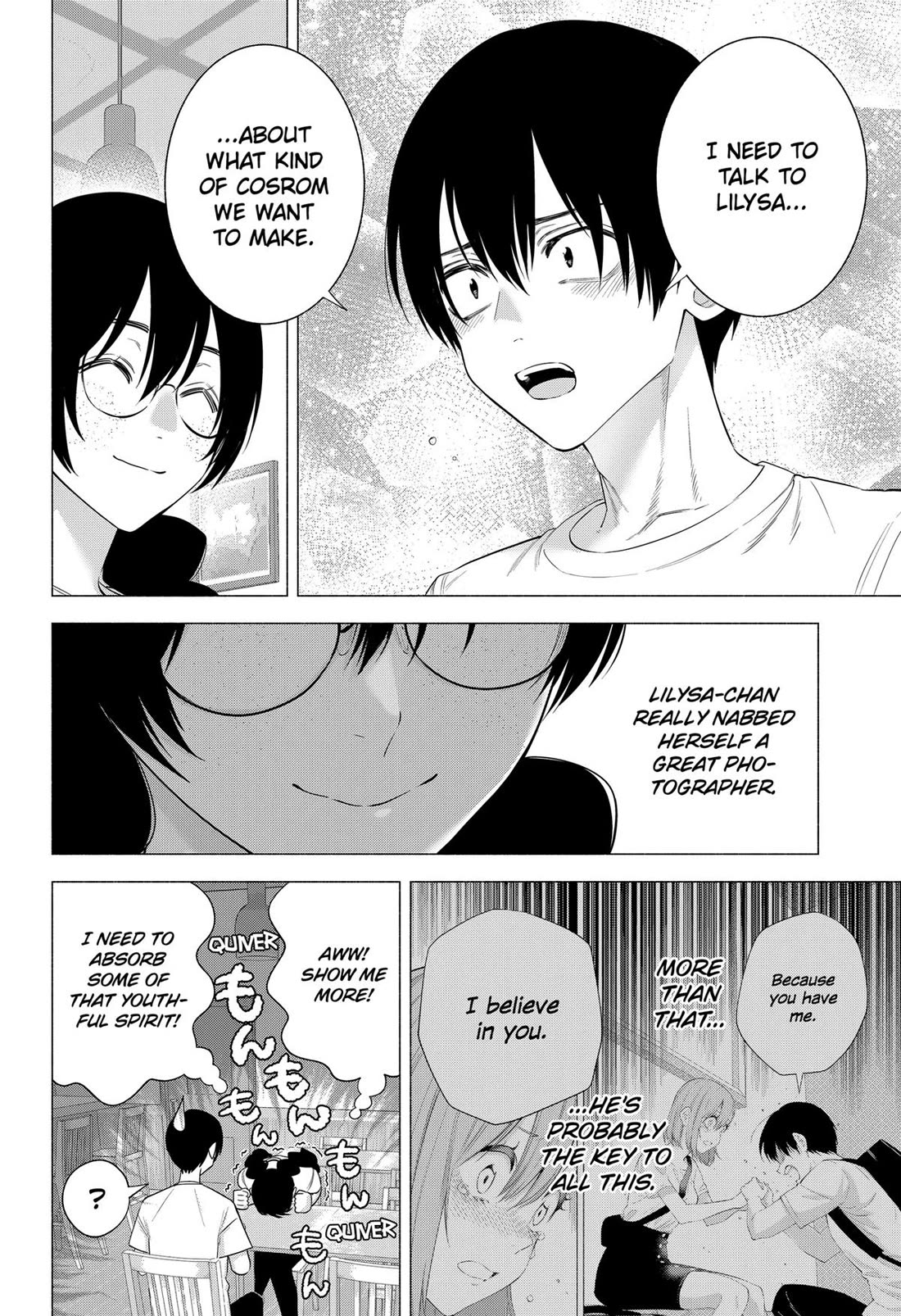 2.5D Seduction Chapter 131 page 16 - Chapter 131