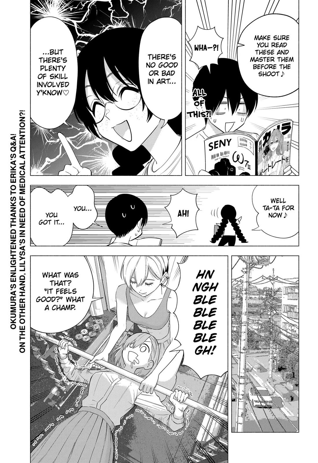 2.5D Seduction Chapter 131 page 19 - Chapter 131