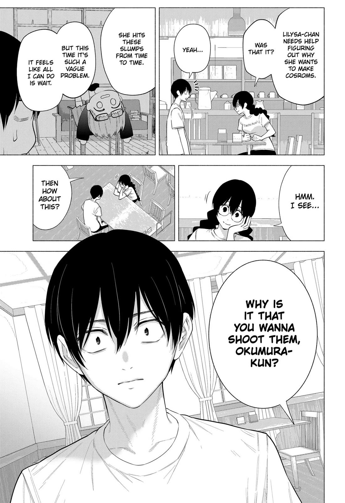 2.5D Seduction Chapter 131 page 3 - Chapter 131