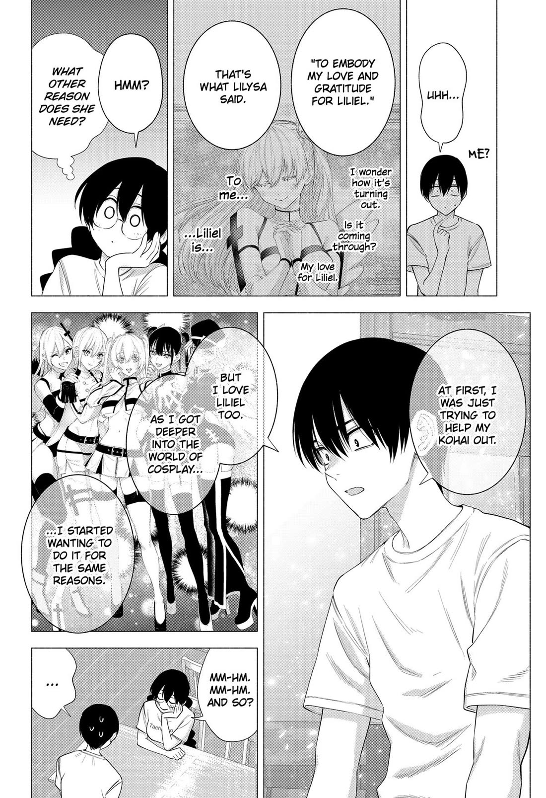 2.5D Seduction Chapter 131 page 4 - Chapter 131