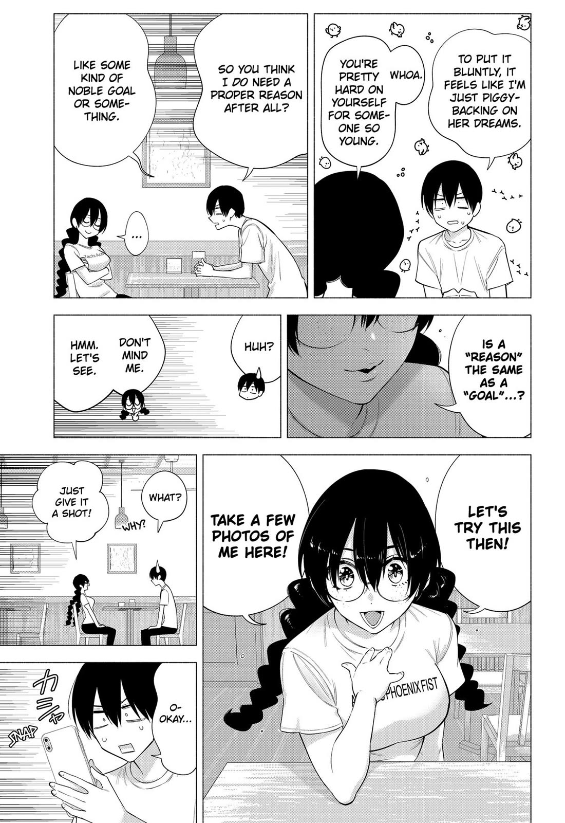 2.5D Seduction Chapter 131 page 5 - Chapter 131