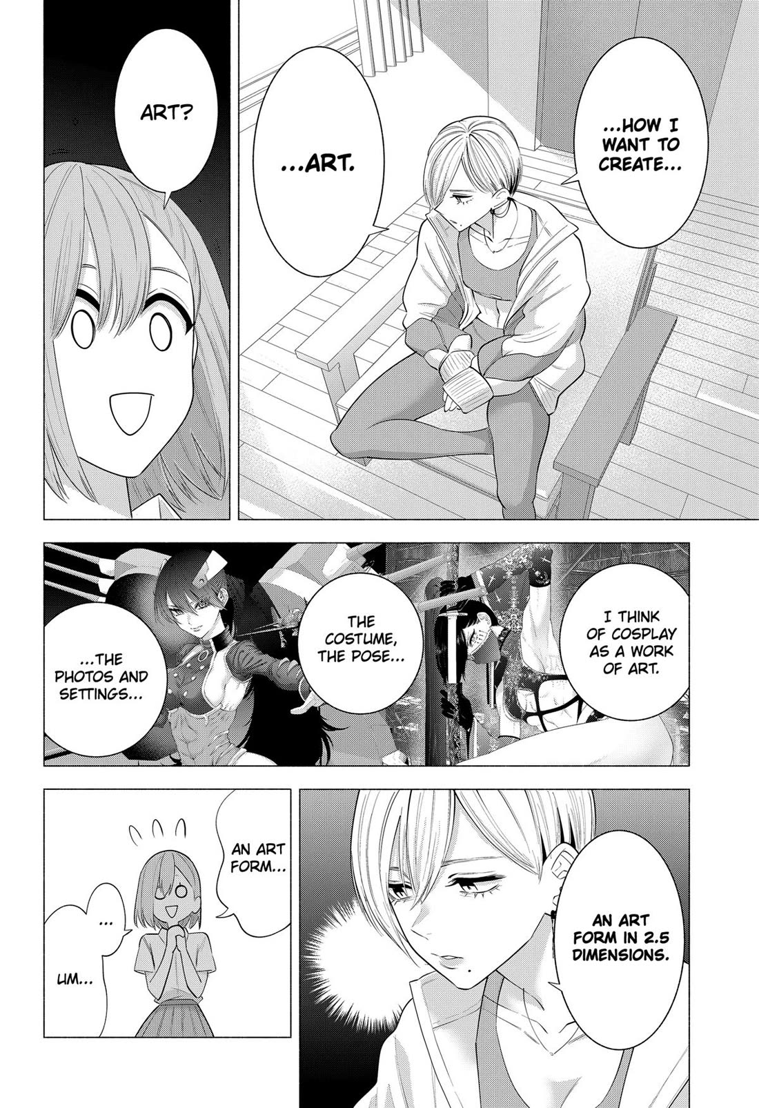2.5D Seduction Chapter 132 page 10 - Chapter 132