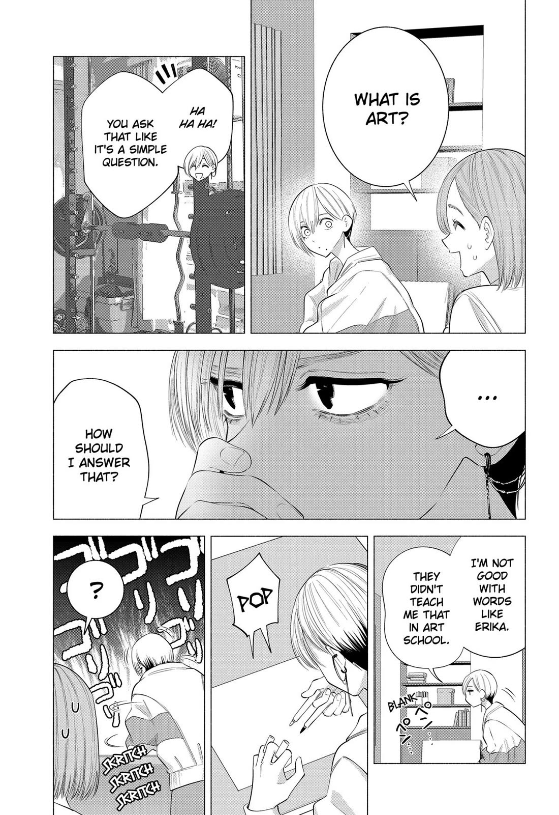 2.5D Seduction Chapter 132 page 11 - Chapter 132