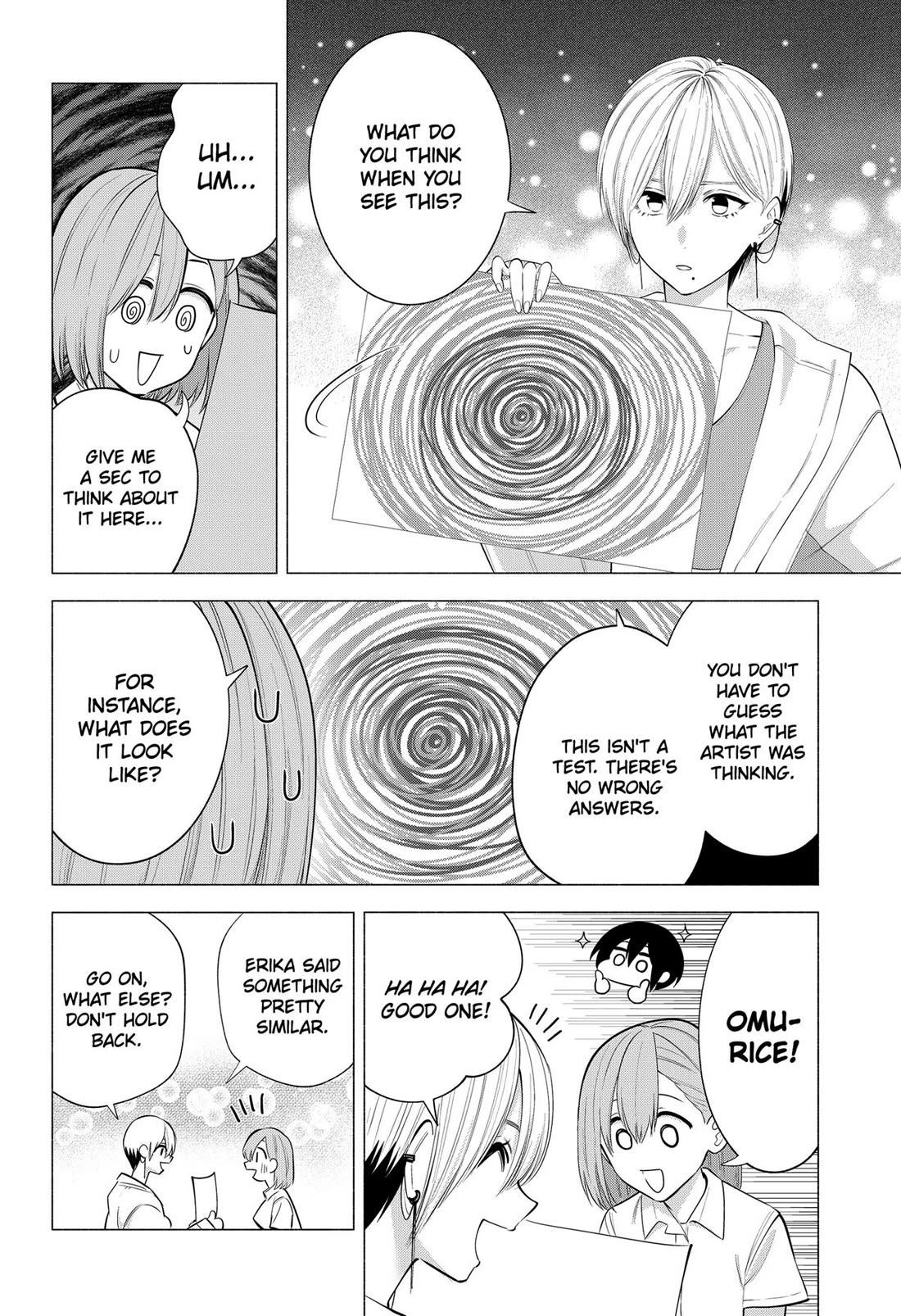 2.5D Seduction Chapter 132 page 12 - Chapter 132