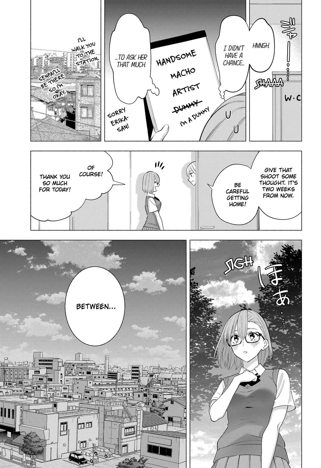 2.5D Seduction Chapter 132 page 17 - Chapter 132