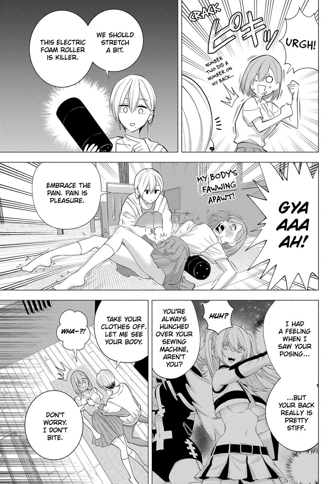 2.5D Seduction Chapter 132 page 3 - Chapter 132