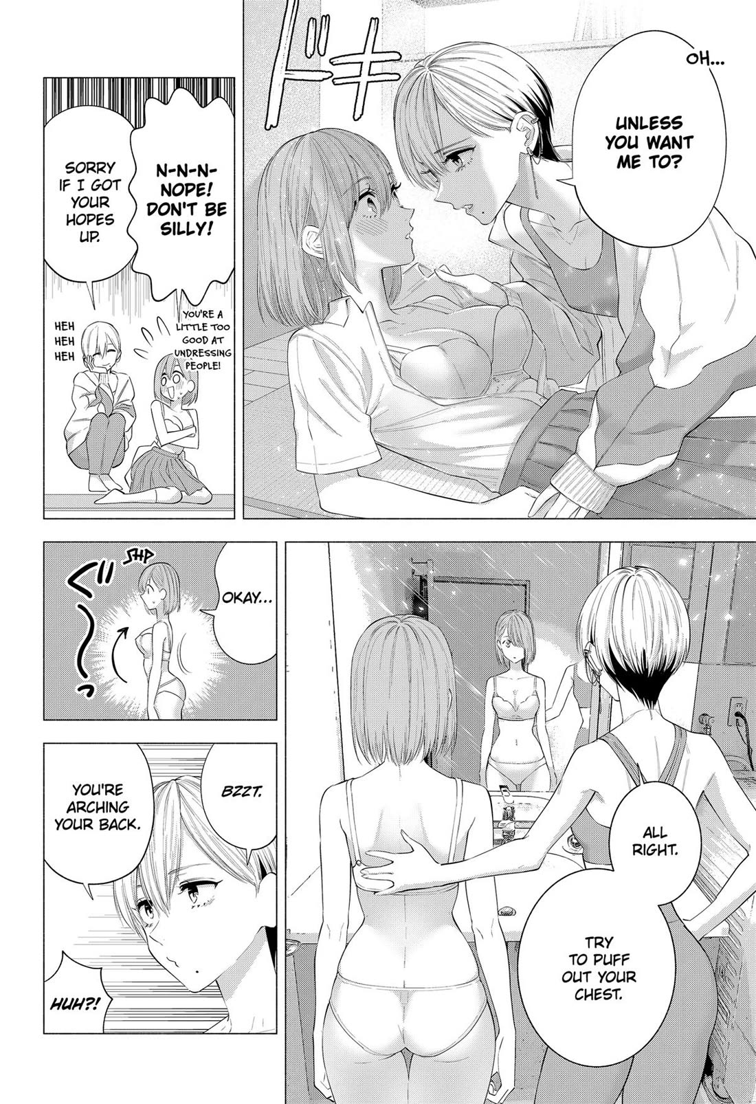 2.5D Seduction Chapter 132 page 4 - Chapter 132