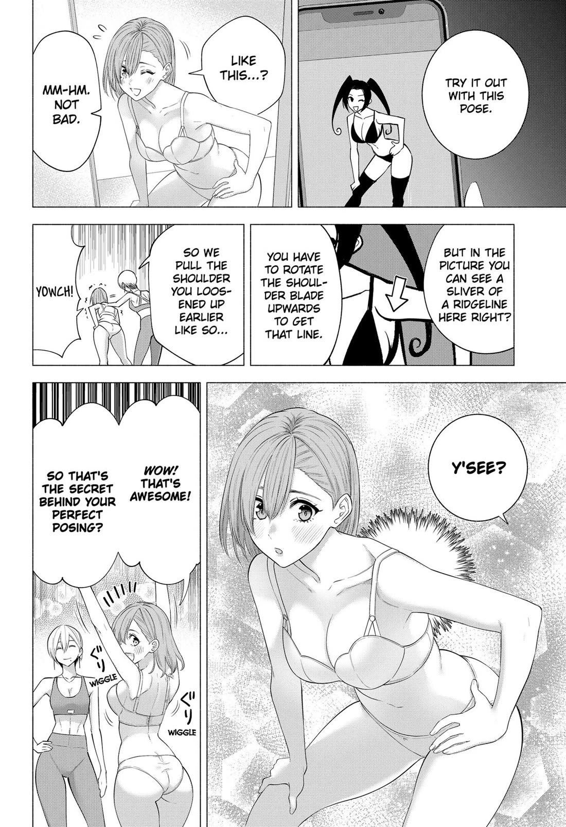 2.5D Seduction Chapter 132 page 6 - Chapter 132