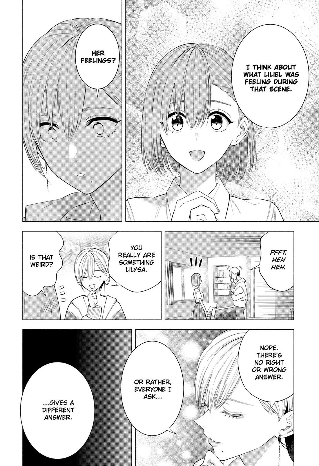2.5D Seduction Chapter 132 page 8 - Chapter 132