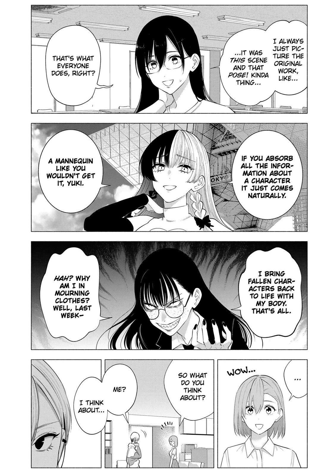 2.5D Seduction Chapter 132 page 9 - Chapter 132