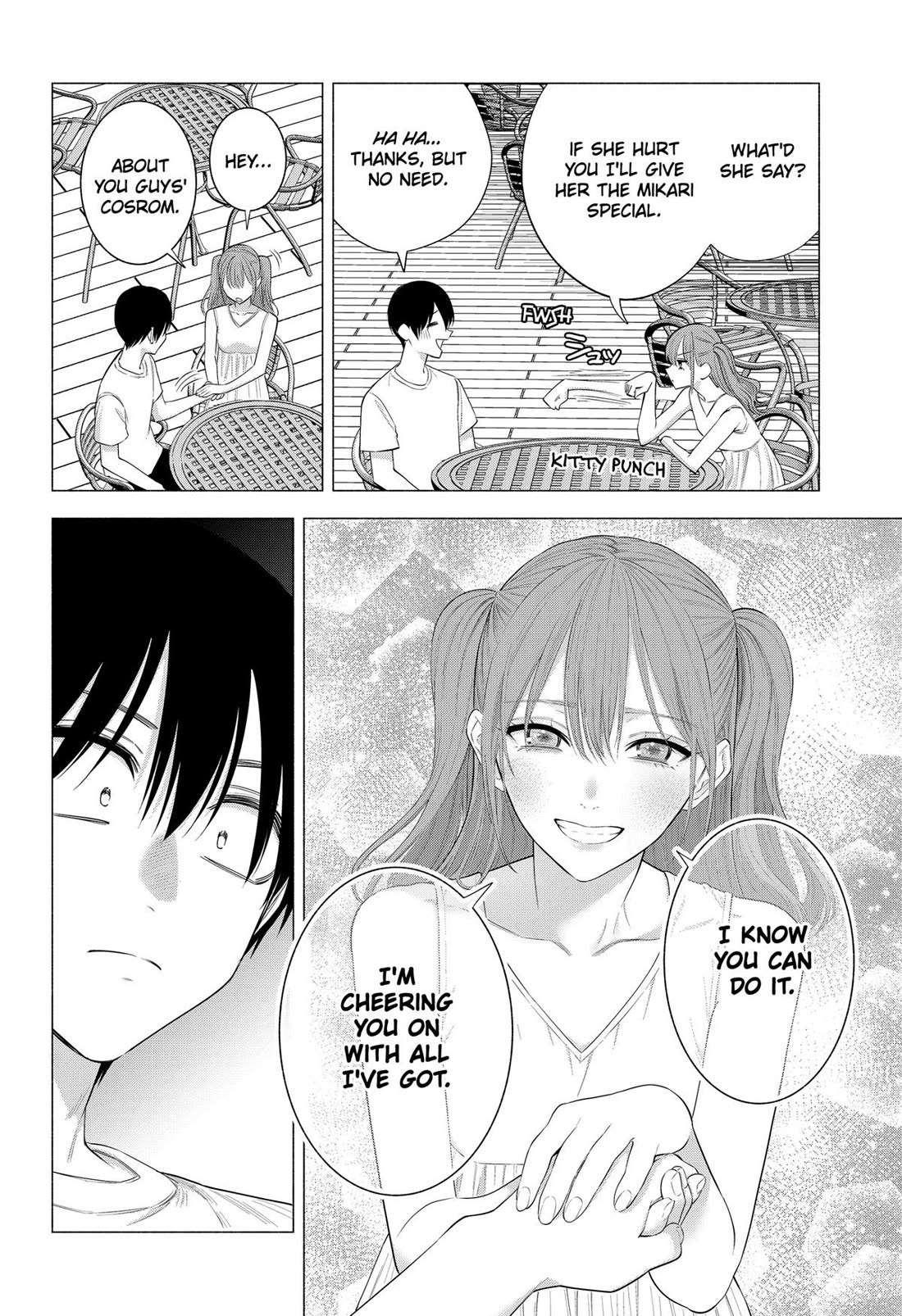 2.5D Seduction Chapter 133 page 12 - Chapter 133