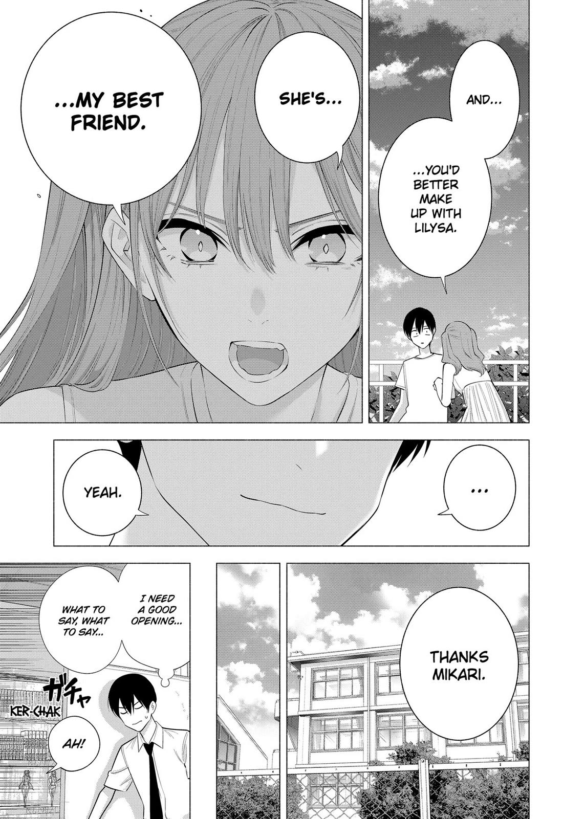 2.5D Seduction Chapter 133 page 13 - Chapter 133