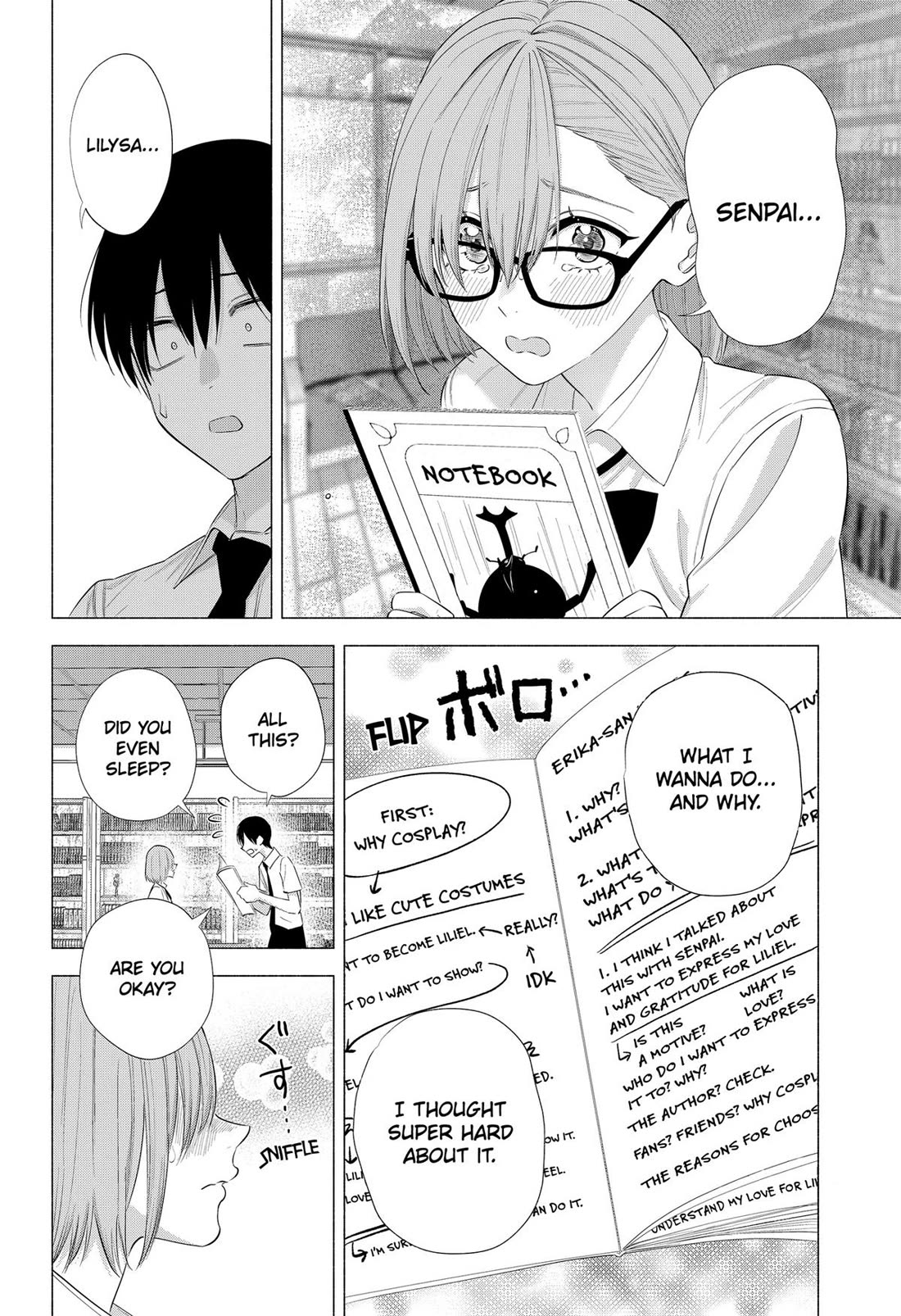 2.5D Seduction Chapter 133 page 14 - Chapter 133