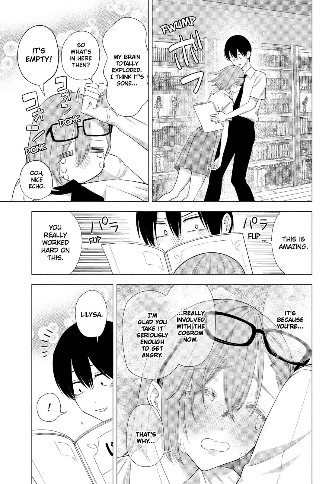 2.5D Seduction Chapter 133 page 15 - Chapter 133
