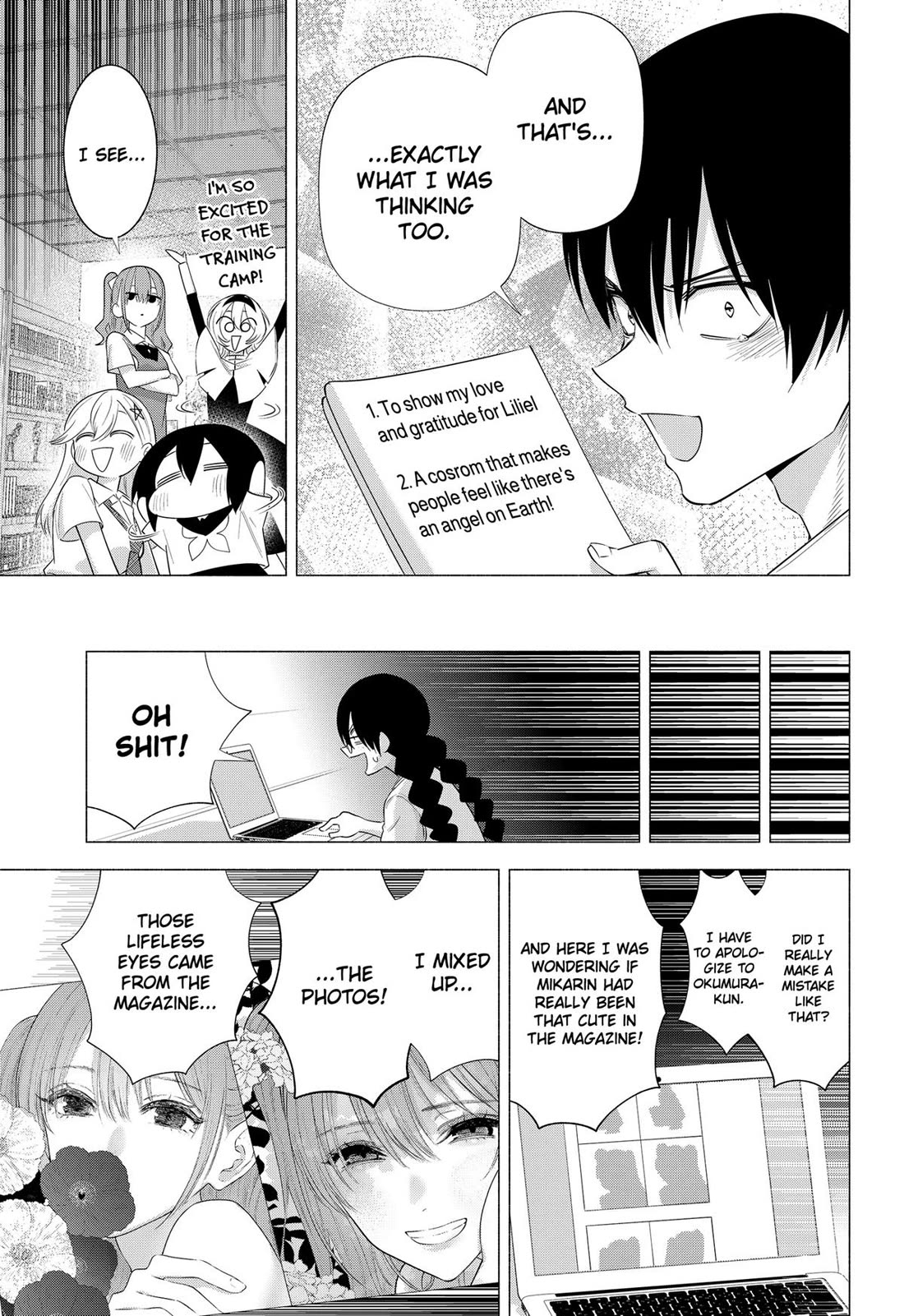 2.5D Seduction Chapter 133 page 17 - Chapter 133