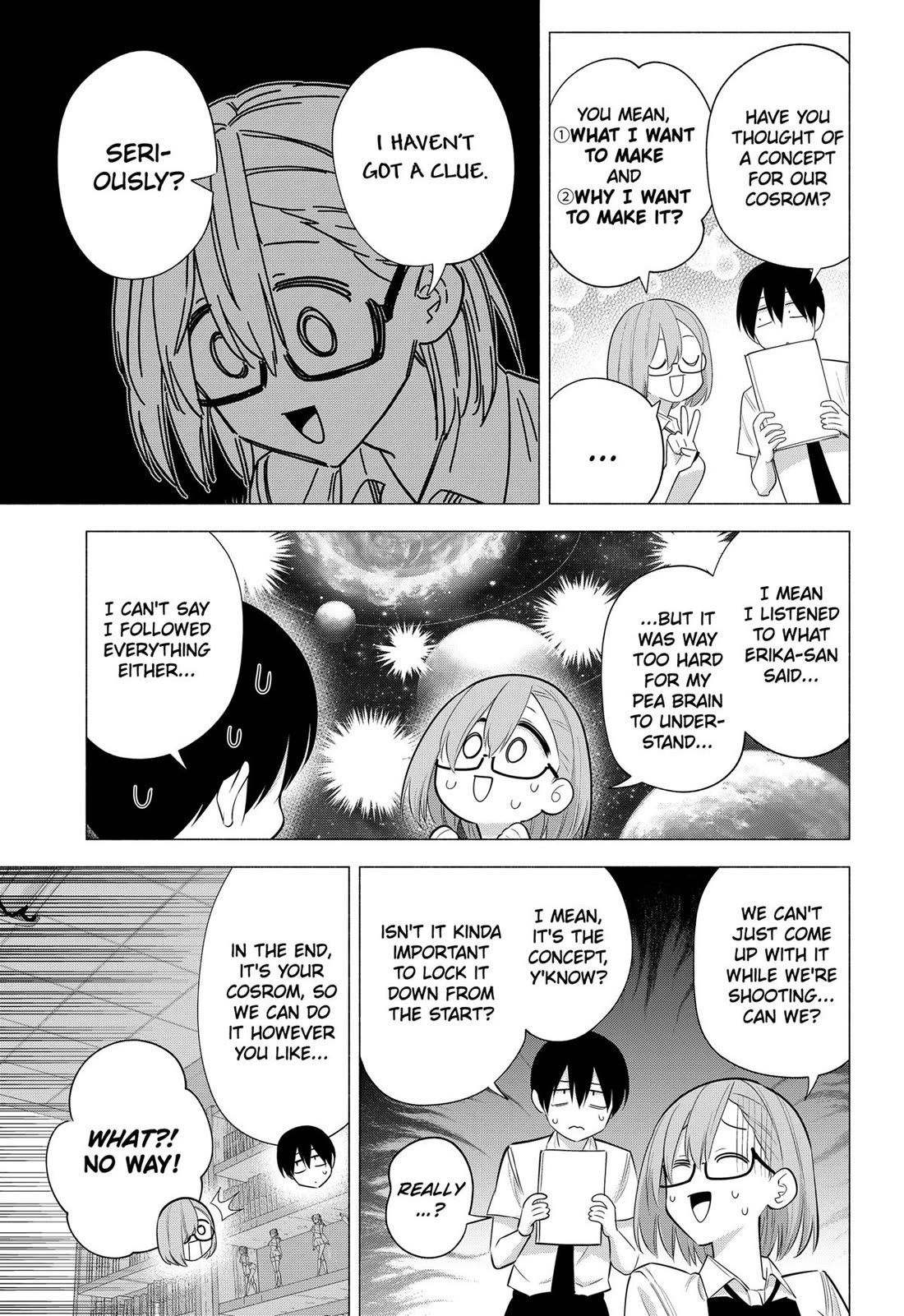 2.5D Seduction Chapter 133 page 3 - Chapter 133
