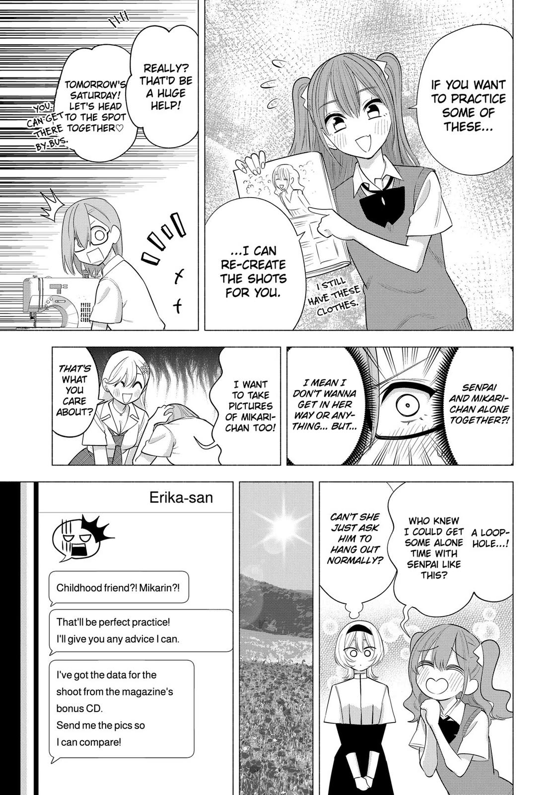 2.5D Seduction Chapter 133 page 7 - Chapter 133