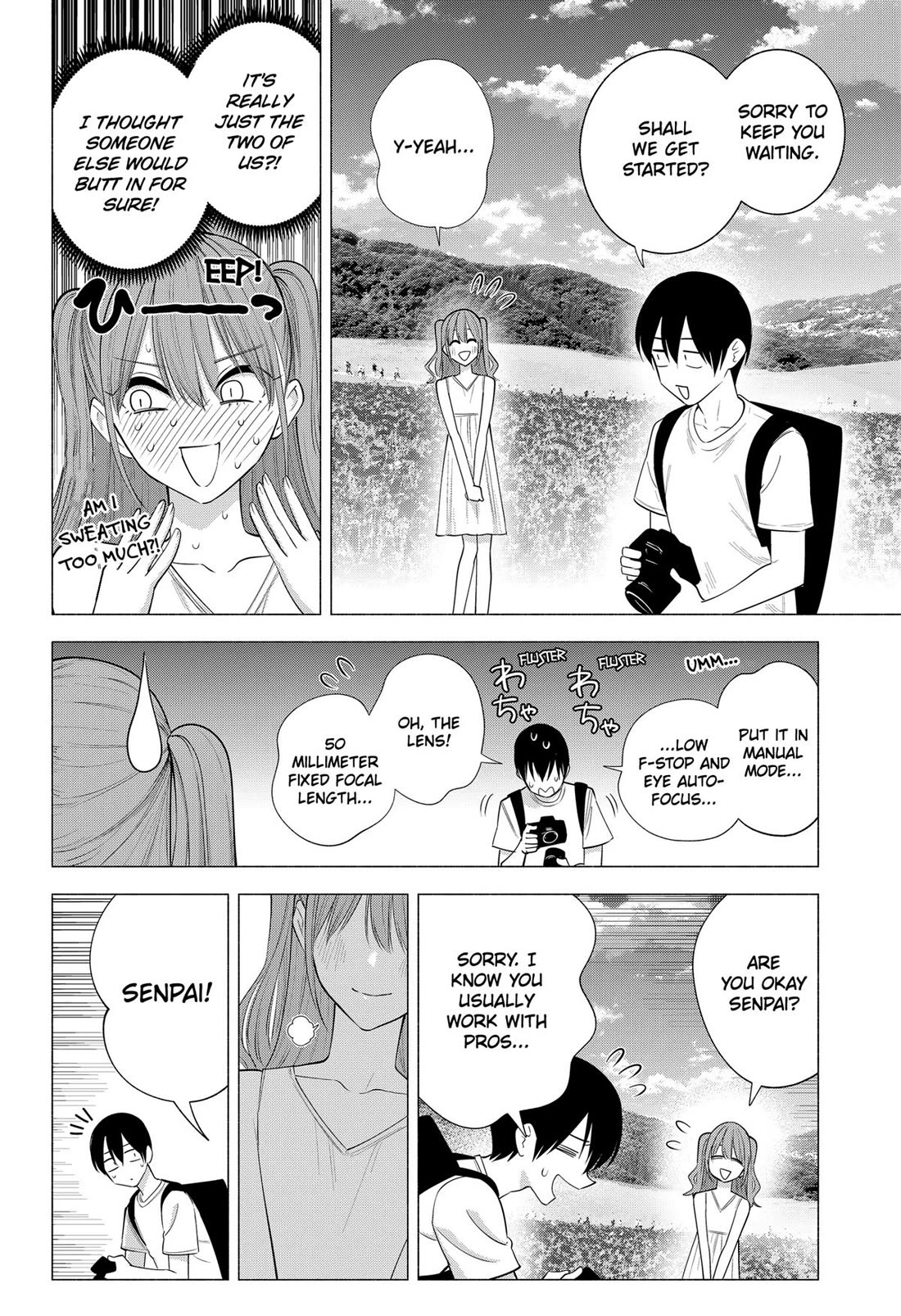2.5D Seduction Chapter 133 page 8 - Chapter 133