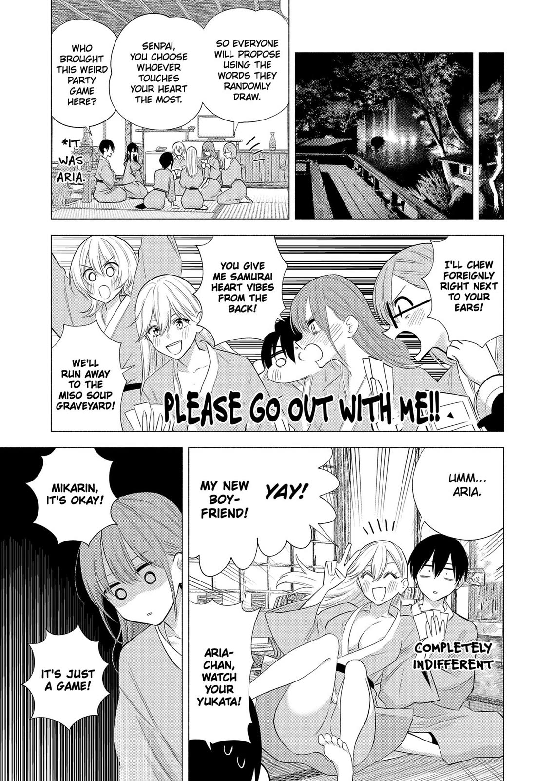 2.5D Seduction Chapter 134 page 11 - Chapter 134