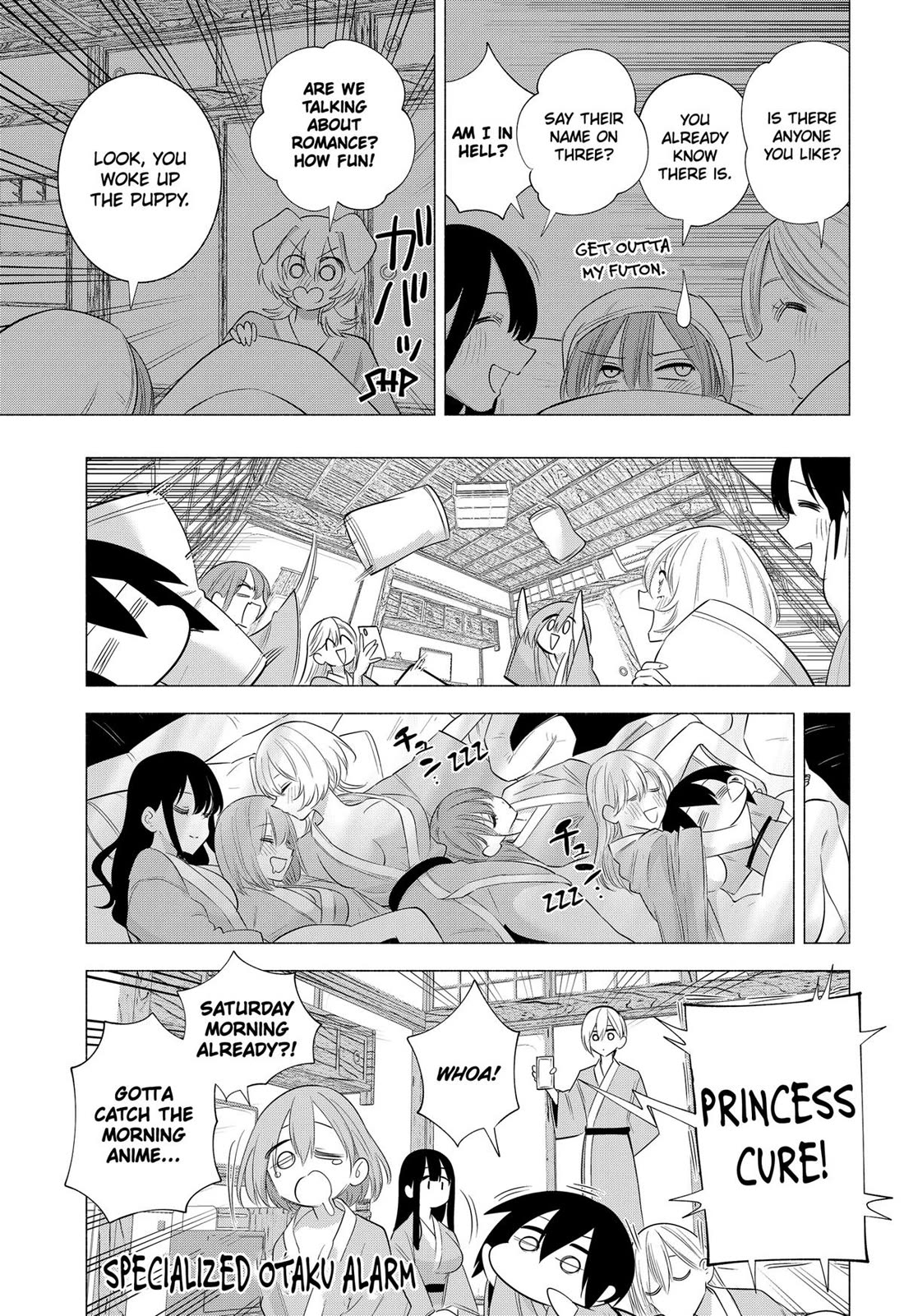 2.5D Seduction Chapter 134 page 13 - Chapter 134