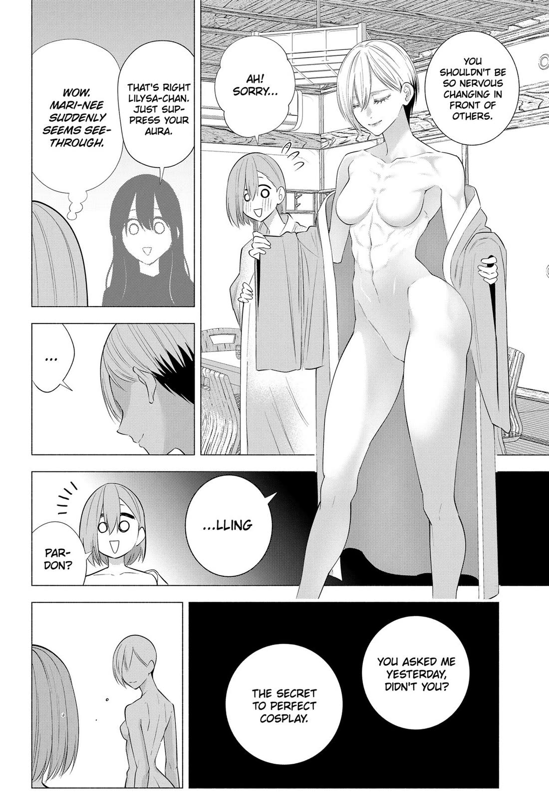 2.5D Seduction Chapter 134 page 16 - Chapter 134