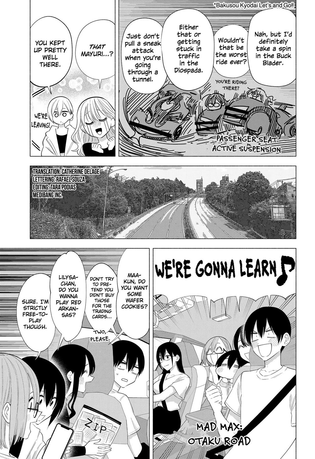 2.5D Seduction Chapter 134 page 3 - Chapter 134