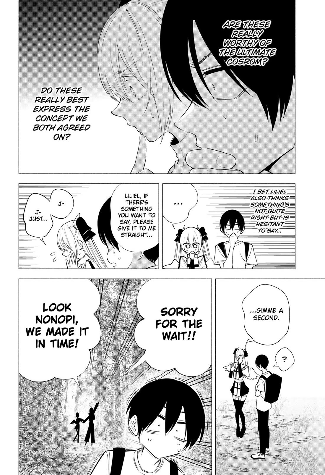 2.5D Seduction Chapter 135 page 10 - Chapter 135