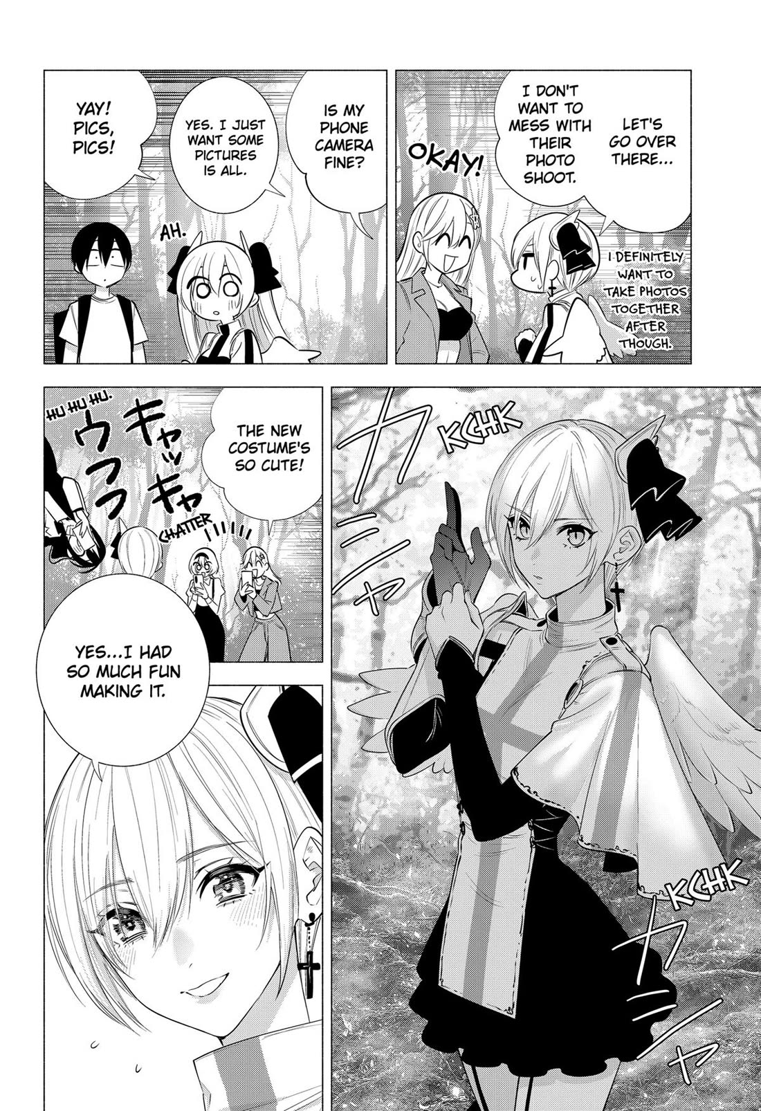 2.5D Seduction Chapter 135 page 12 - Chapter 135