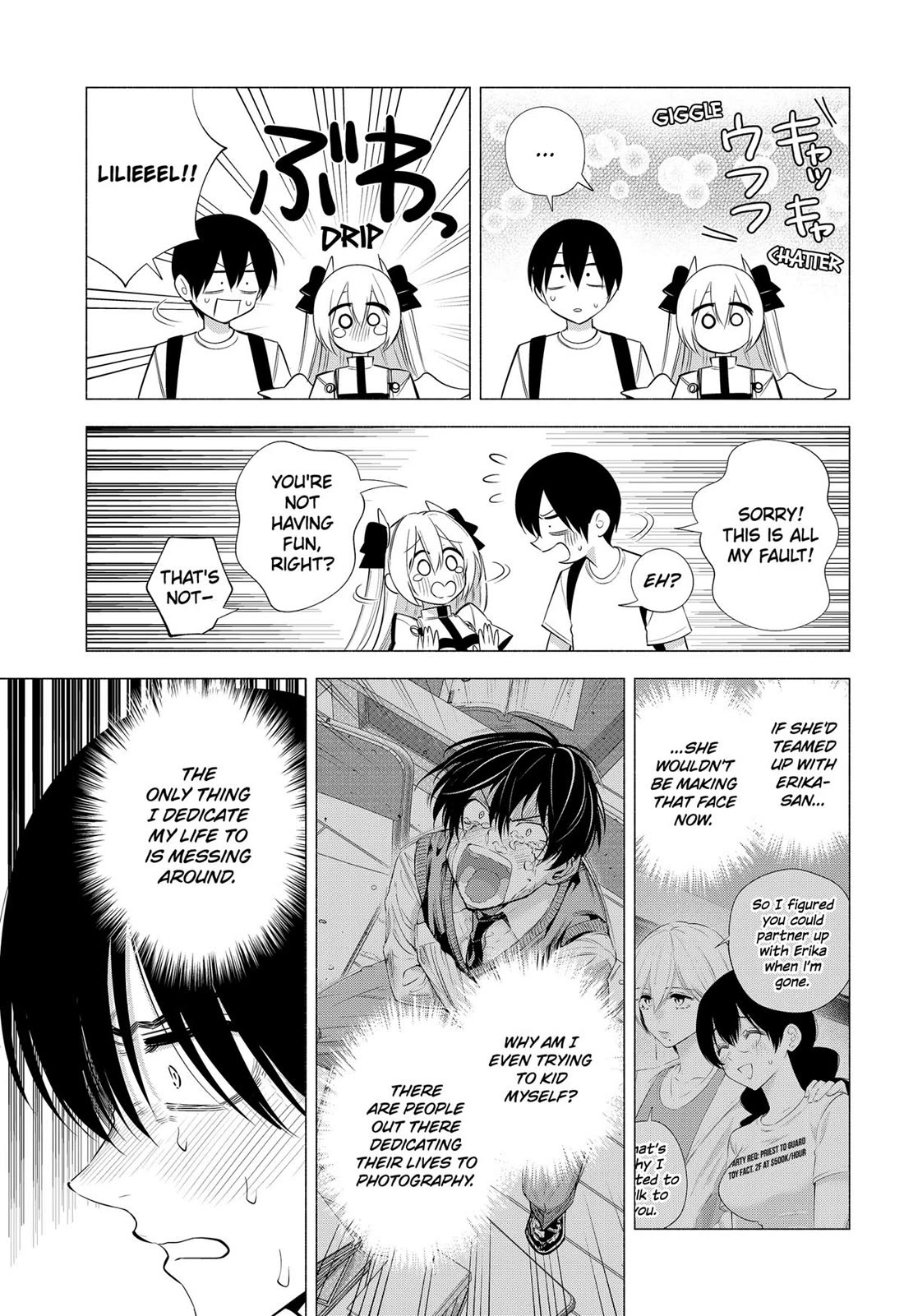 2.5D Seduction Chapter 135 page 13 - Chapter 135