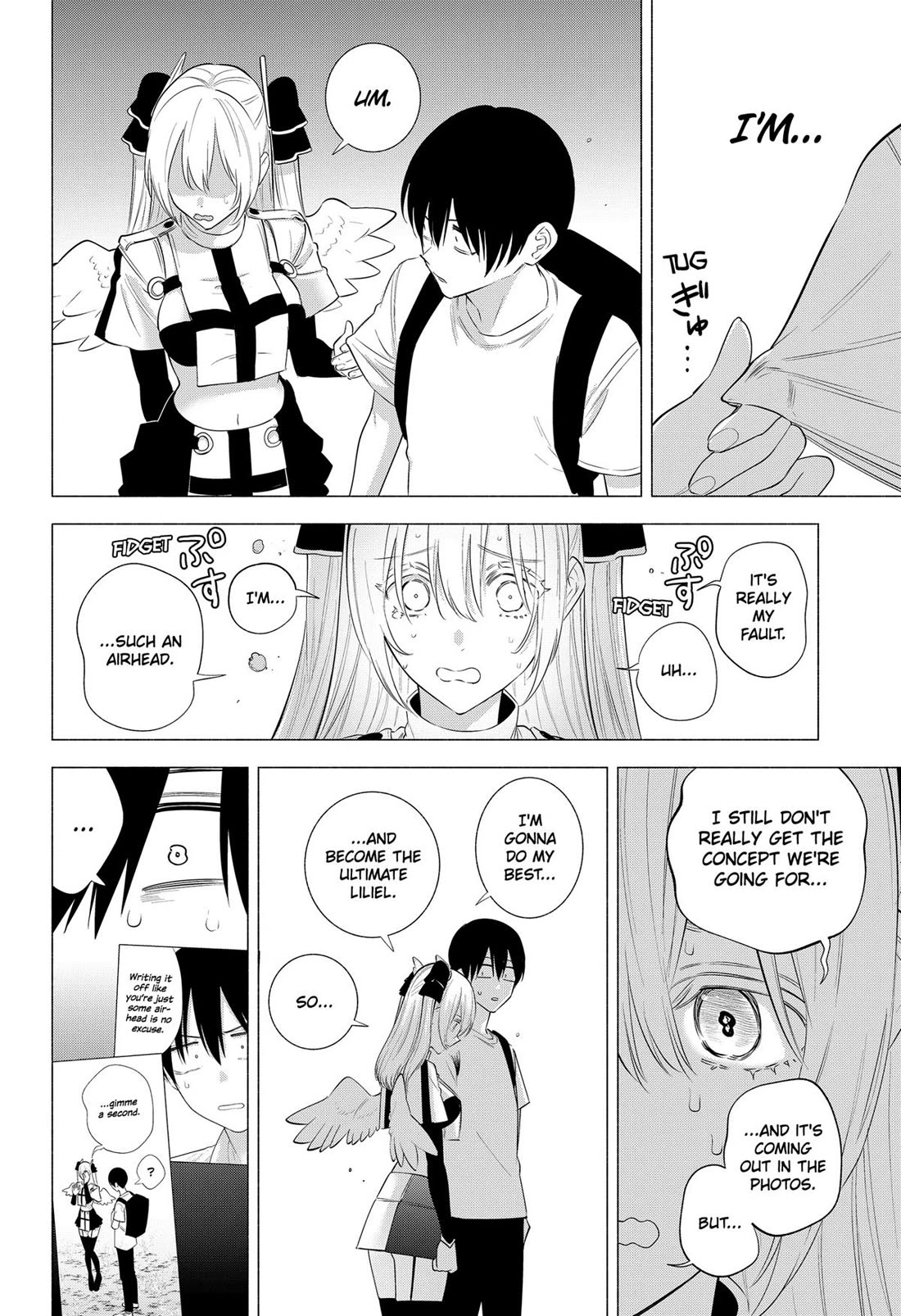 2.5D Seduction Chapter 135 page 14 - Chapter 135