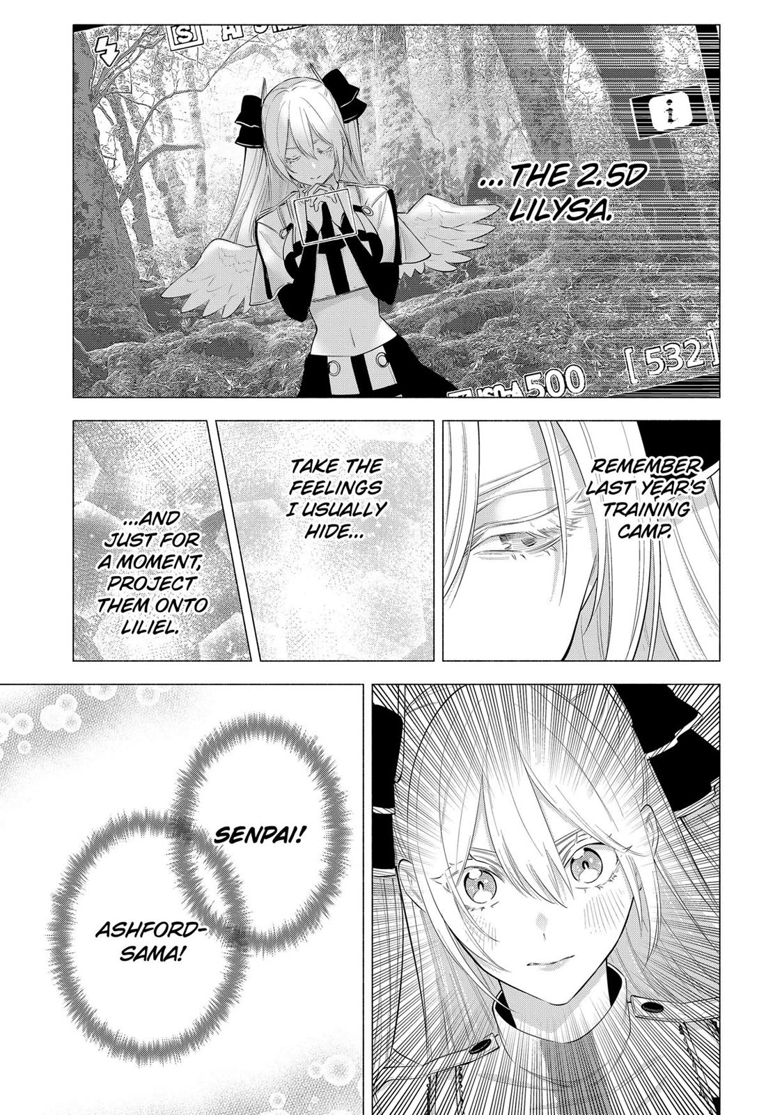 2.5D Seduction Chapter 135 page 17 - Chapter 135