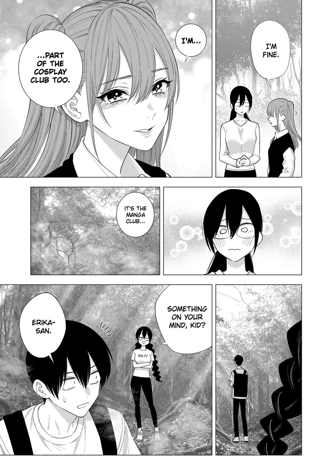 2.5D Seduction Chapter 136 page 11 - Chapter 136