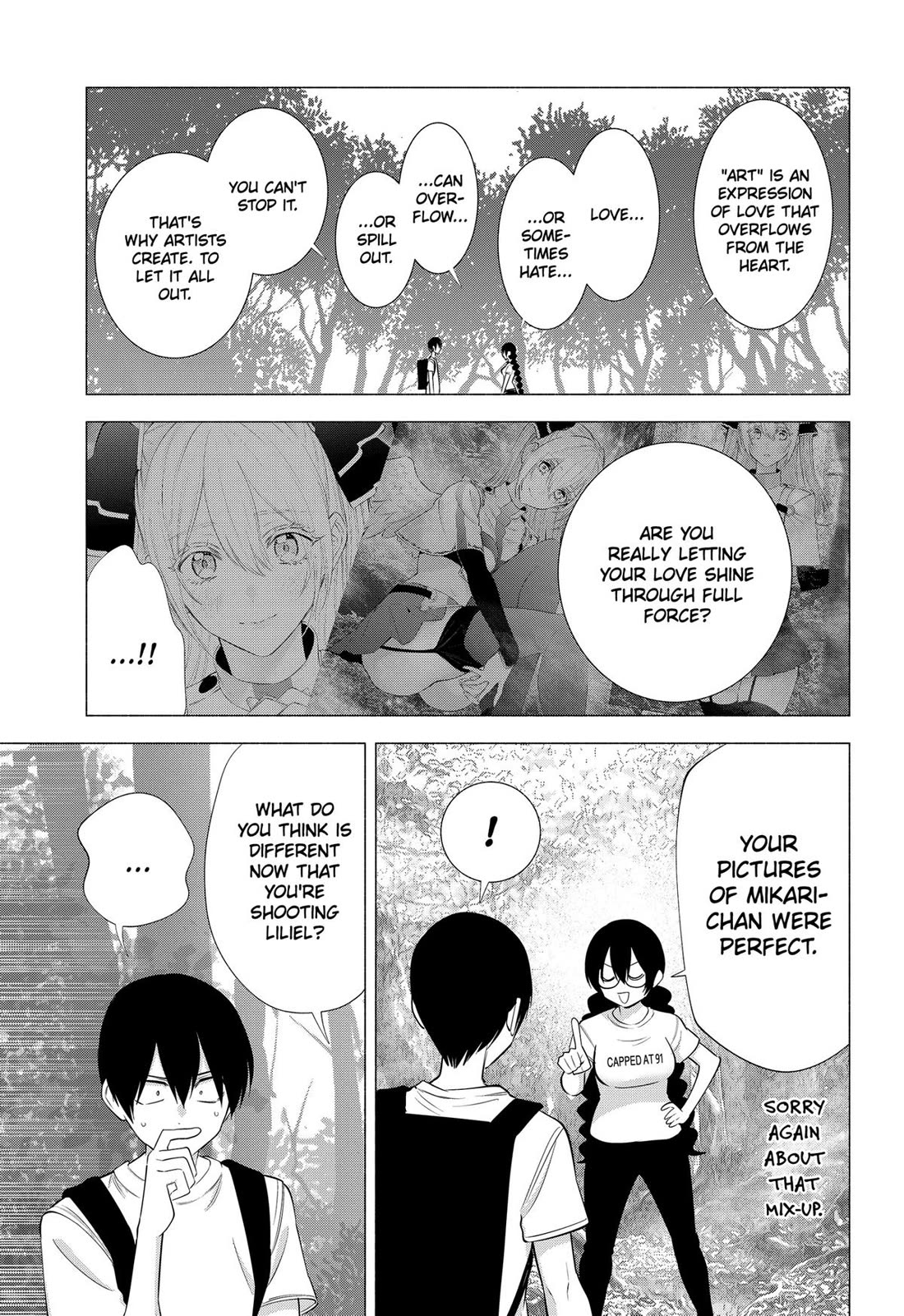 2.5D Seduction Chapter 136 page 13 - Chapter 136